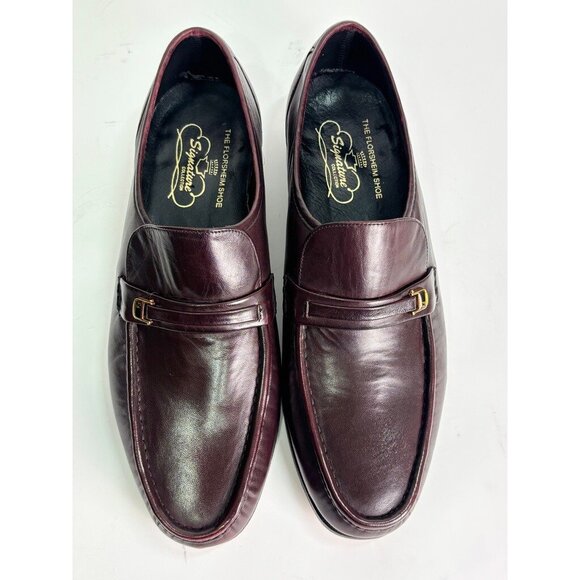 Florsheim Signature Collection \'Como\' Loafers Size 11 D Made in USA main image 8